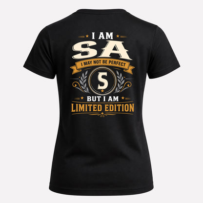 SA  EDI-TT36 Personalized Funny Quote Apparel