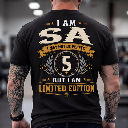 SA  EDI-TT36 Personalized Funny Quote Apparel