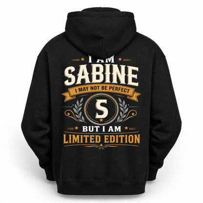 SABINE  EDI-TT36 Personalized Funny Quote Apparel