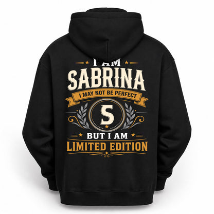 SABRINA  EDI-TT36 Personalized Funny Quote Apparel