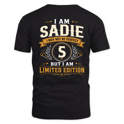 SADIE  EDI-TT36 Personalized Funny Quote Apparel