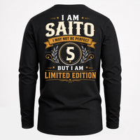 Men's Long Sleeved T-Shirt