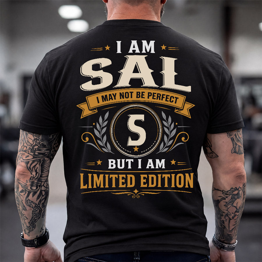 SAL  EDI-TT36 Personalized Funny Quote Apparel
