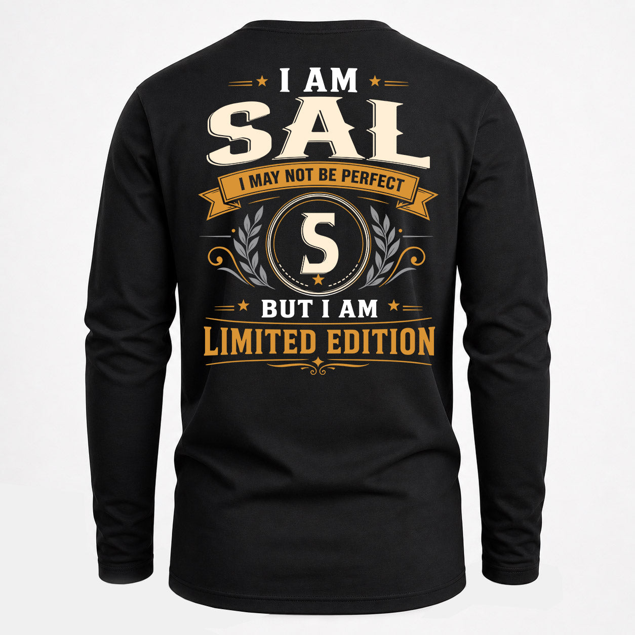 SAL  EDI-TT36 Personalized Funny Quote Apparel