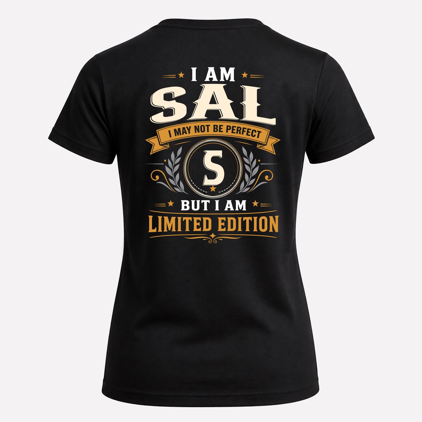 SAL  EDI-TT36 Personalized Funny Quote Apparel