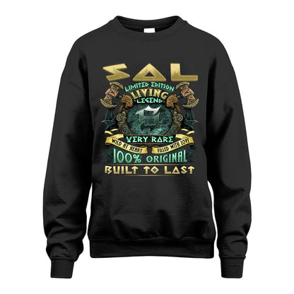 SAL  VKI-TT36 Personalized Funny Quote Apparel