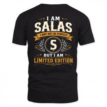 SALAS  EDI-TT36 Personalized Funny Quote Apparel