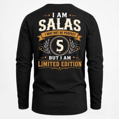 SALAS  EDI-TT36 Personalized Funny Quote Apparel