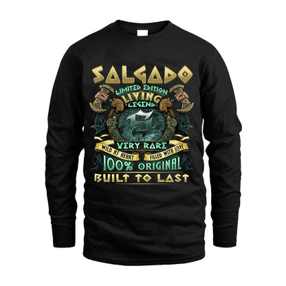 SALGADO  VKI-TT36 Personalized Funny Quote Apparel