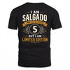 SALGADO  EDI-TT36 Personalized Funny Quote Apparel