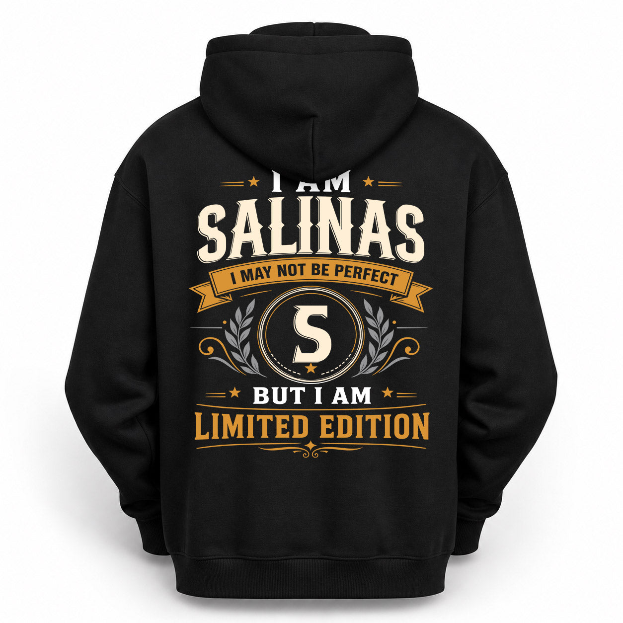 SALINAS  EDI-TT36 Personalized Funny Quote Apparel