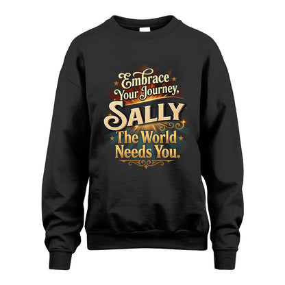 SALLY L04-TT36 Personalized Funny Quote Apparel