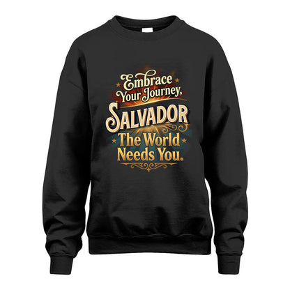 SALVADOR L04-TT36 Personalized Funny Quote Apparel