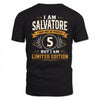 SALVATORE  EDI-TT36 Personalized Funny Quote Apparel