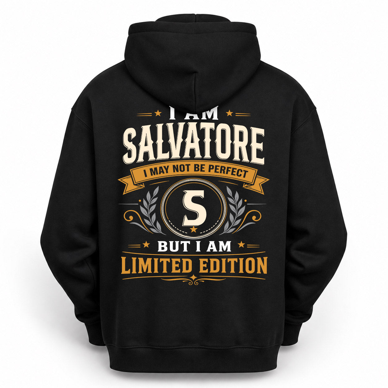 SALVATORE  EDI-TT36 Personalized Funny Quote Apparel