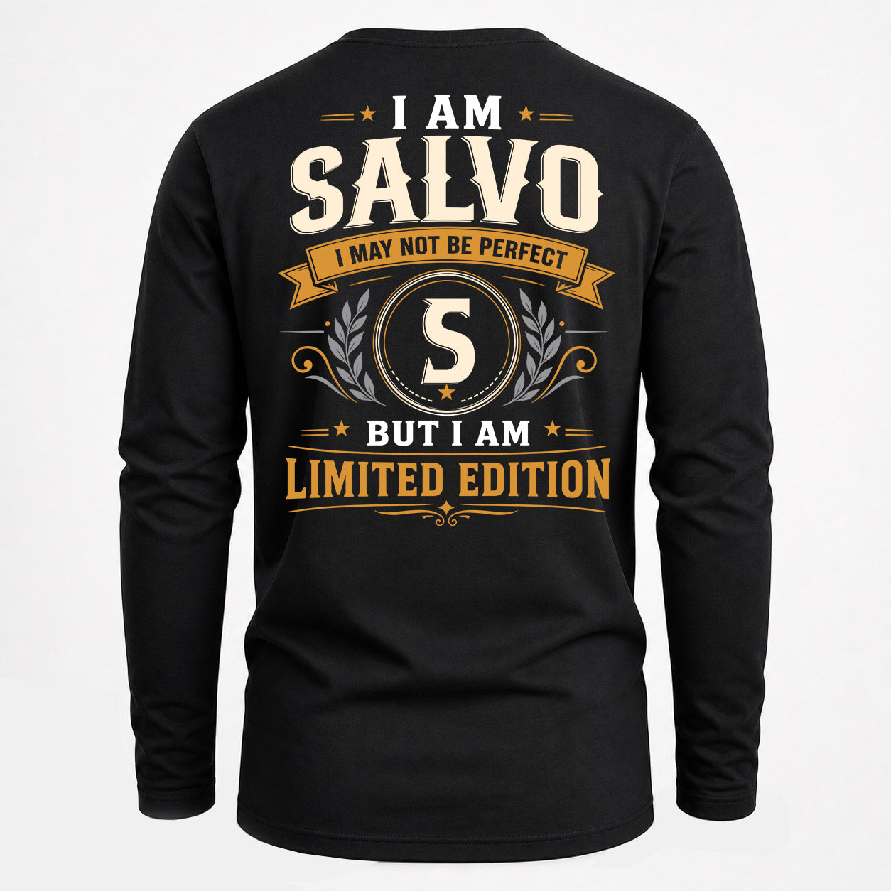 SALVO  EDI-TT36 Personalized Funny Quote Apparel