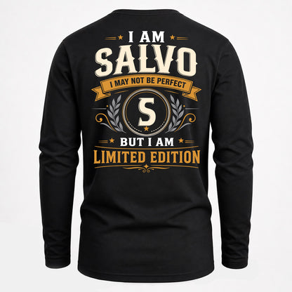 SALVO  EDI-TT36 Personalized Funny Quote Apparel