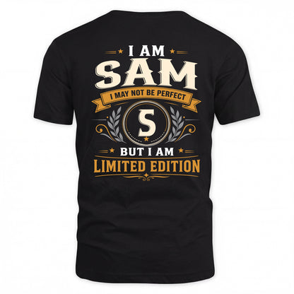 SAM  EDI-TT36 Personalized Funny Quote Apparel