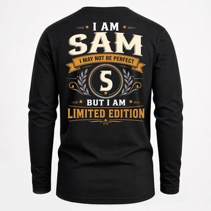 SAM  EDI-TT36 Personalized Funny Quote Apparel