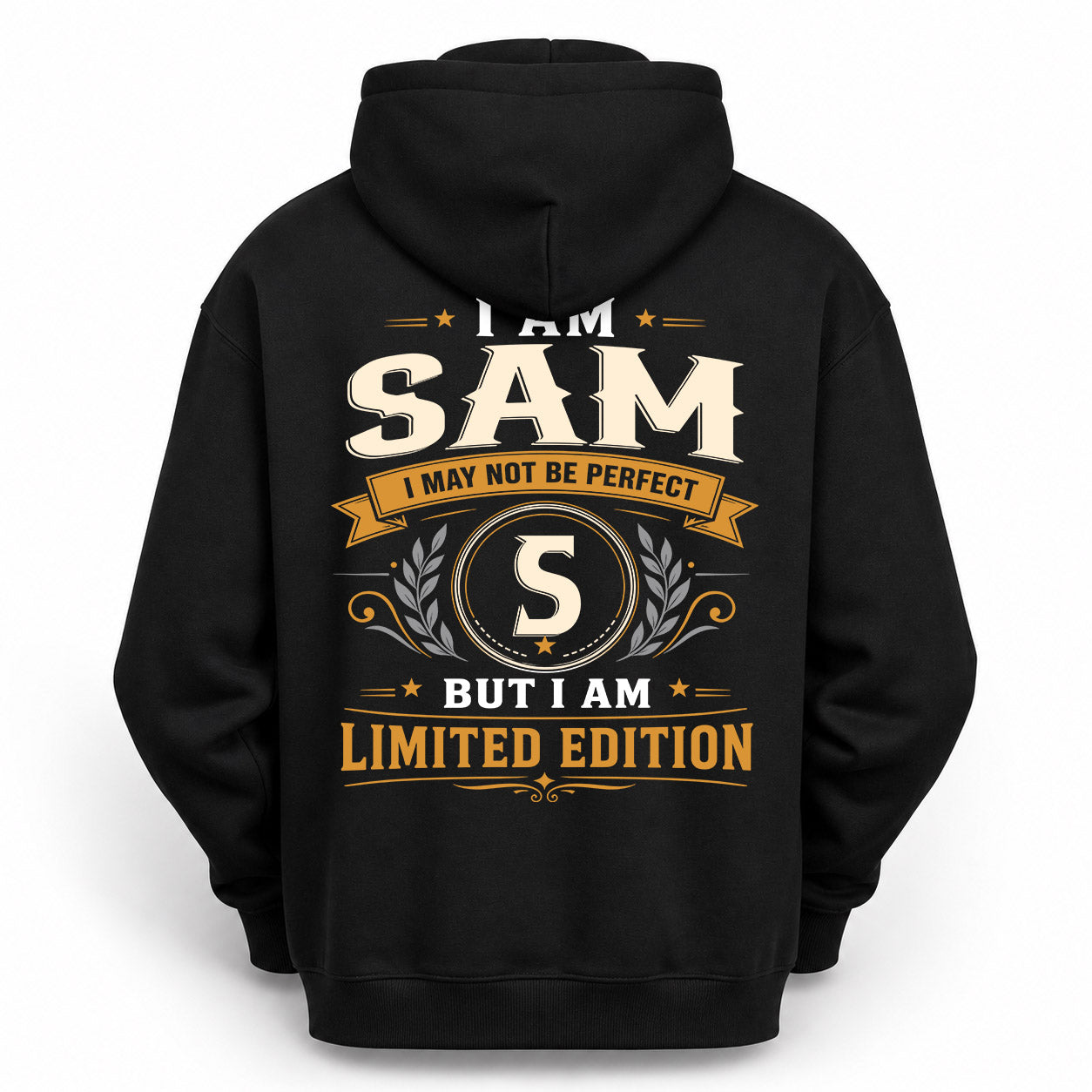 SAM  EDI-TT36 Personalized Funny Quote Apparel