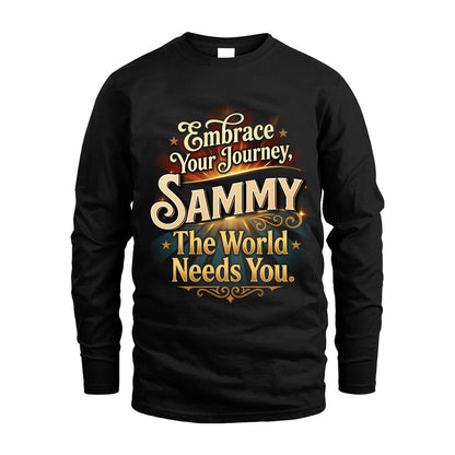 SAMMY L04-TT36 Personalized Funny Quote Apparel