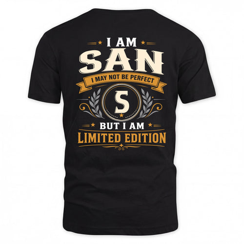 SAN  EDI-TT36 Personalized Funny Quote Apparel