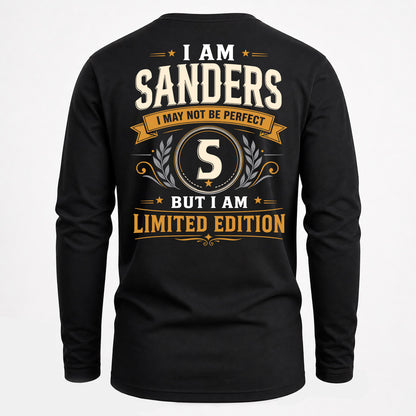 SANDERS  EDI-TT36 Personalized Funny Quote Apparel