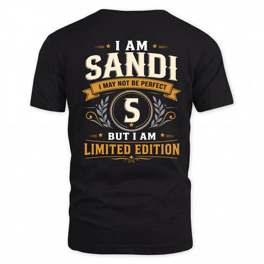 SANDI  EDI-TT36 Personalized Funny Quote Apparel
