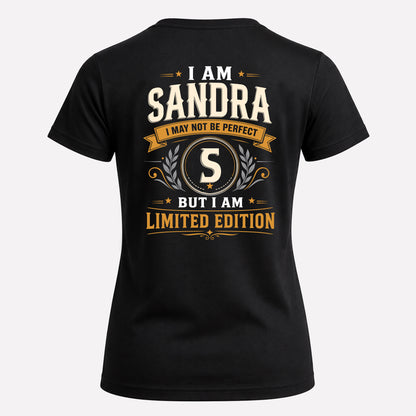 SANDRA  EDI-TT36 Personalized Funny Quote Apparel