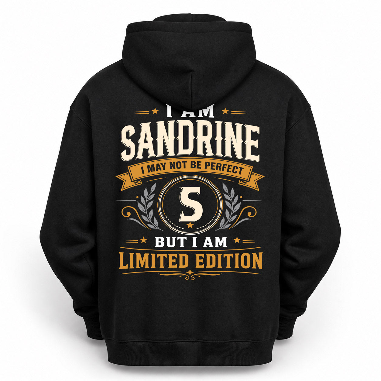 SANDRINE  EDI-TT36 Personalized Funny Quote Apparel