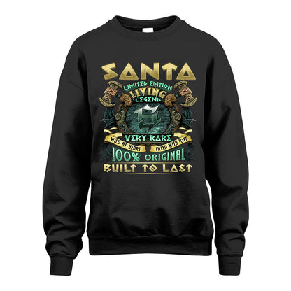 SANTA  VKI-TT36 Personalized Funny Quote Apparel