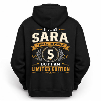 SARA  EDI-TT36 Personalized Funny Quote Apparel