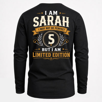 SARAH  EDI-TT36 Personalized Funny Quote Apparel