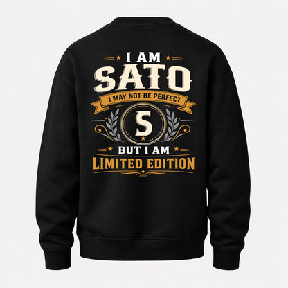 SATO  EDI-TT36 Personalized Funny Quote Apparel