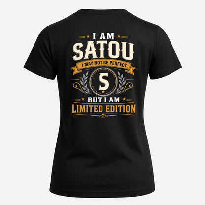 SATOU  EDI-TT36 Personalized Funny Quote Apparel