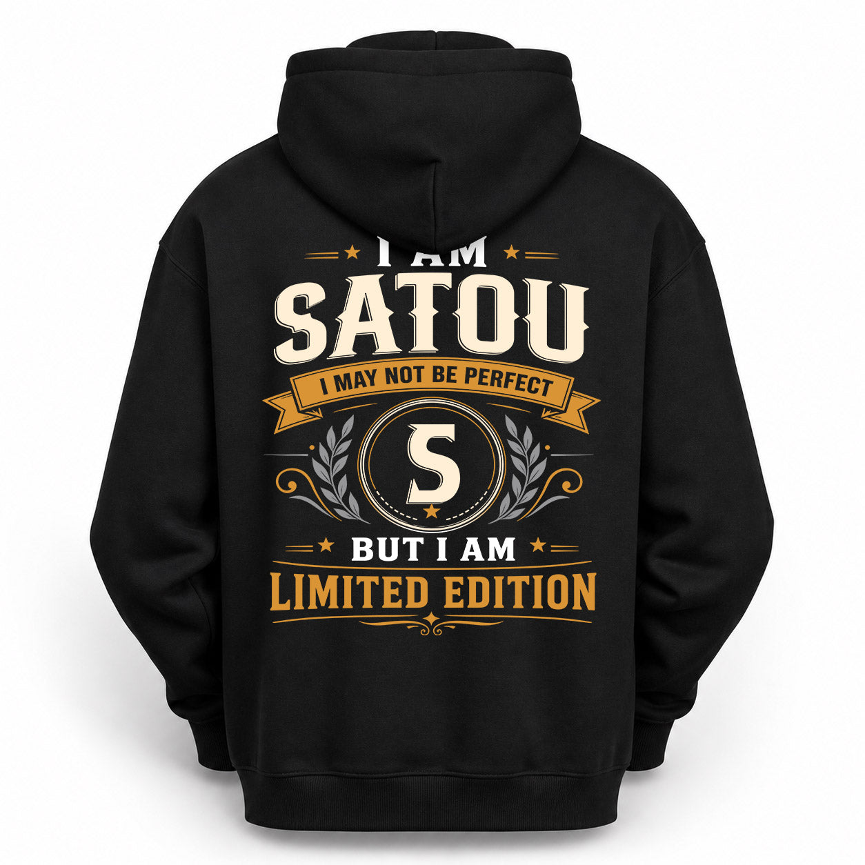 SATOU  EDI-TT36 Personalized Funny Quote Apparel