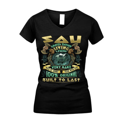 SAU  VKI-TT36 Personalized Funny Quote Apparel