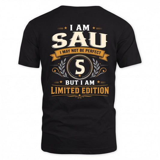 SAU  EDI-TT36 Personalized Funny Quote Apparel