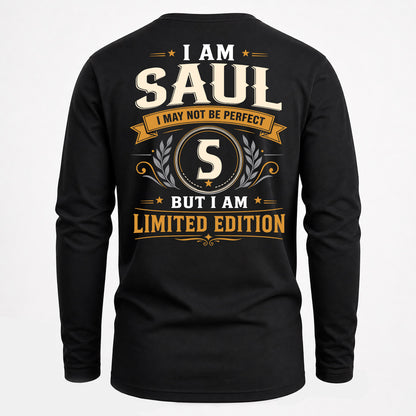 SAUL  EDI-TT36 Personalized Funny Quote Apparel