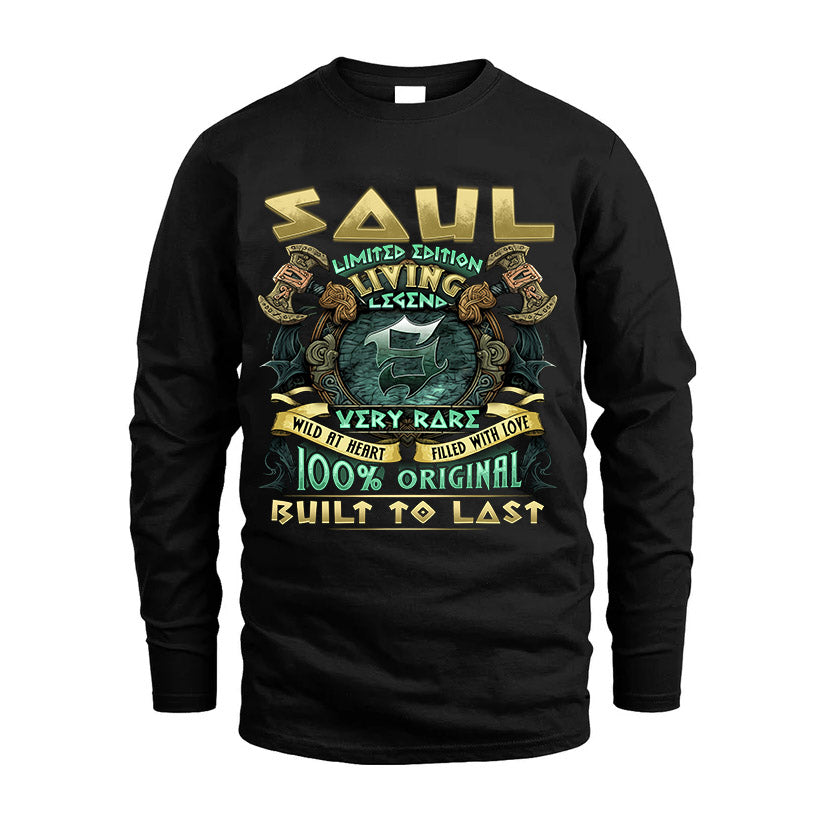 SAUL  VKI-TT36 Personalized Funny Quote Apparel