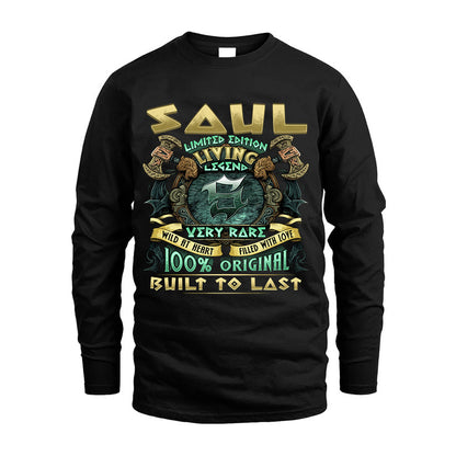 SAUL  VKI-TT36 Personalized Funny Quote Apparel