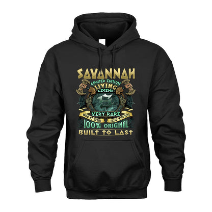 SAVANNAH  VKI-TT36 Personalized Funny Quote Apparel