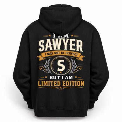 SAWYER  EDI-TT36 Personalized Funny Quote Apparel