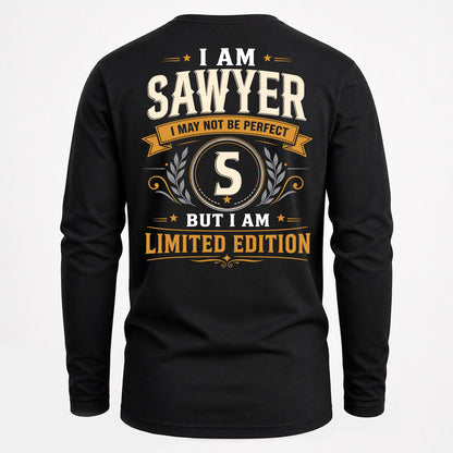 SAWYER  EDI-TT36 Personalized Funny Quote Apparel