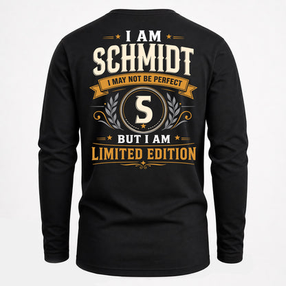 SCHMIDT  EDI-TT36 Personalized Funny Quote Apparel