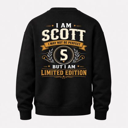 SCOTT  EDI-TT36 Personalized Funny Quote Apparel