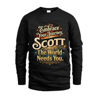 Men's Long Sleeved T-Shirt