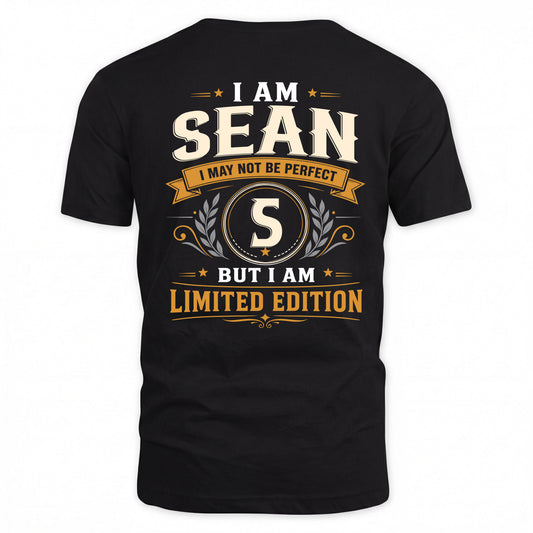 SEAN  EDI-TT36 Personalized Funny Quote Apparel