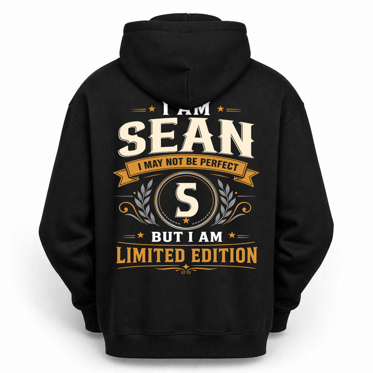 SEAN  EDI-TT36 Personalized Funny Quote Apparel