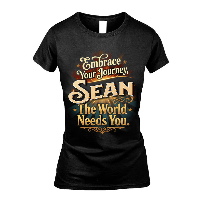 SEAN L04-TT36 Personalized Funny Quote Apparel